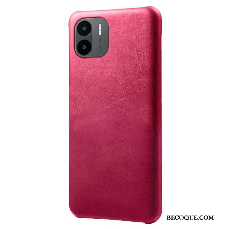 Coque Xiaomi Redmi A1 Effet Cuir KSQ