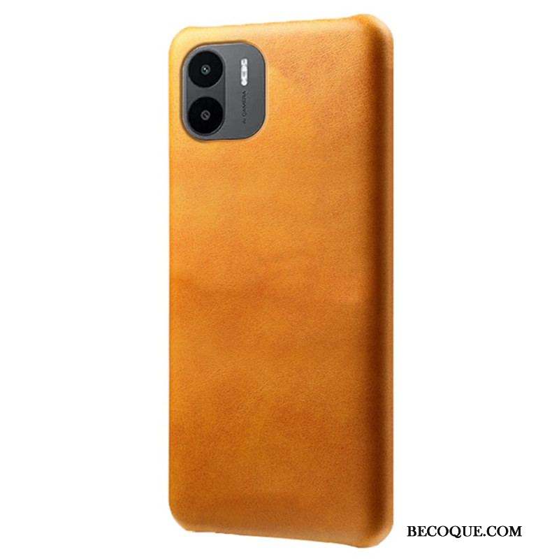 Coque Xiaomi Redmi A1 Effet Cuir KSQ