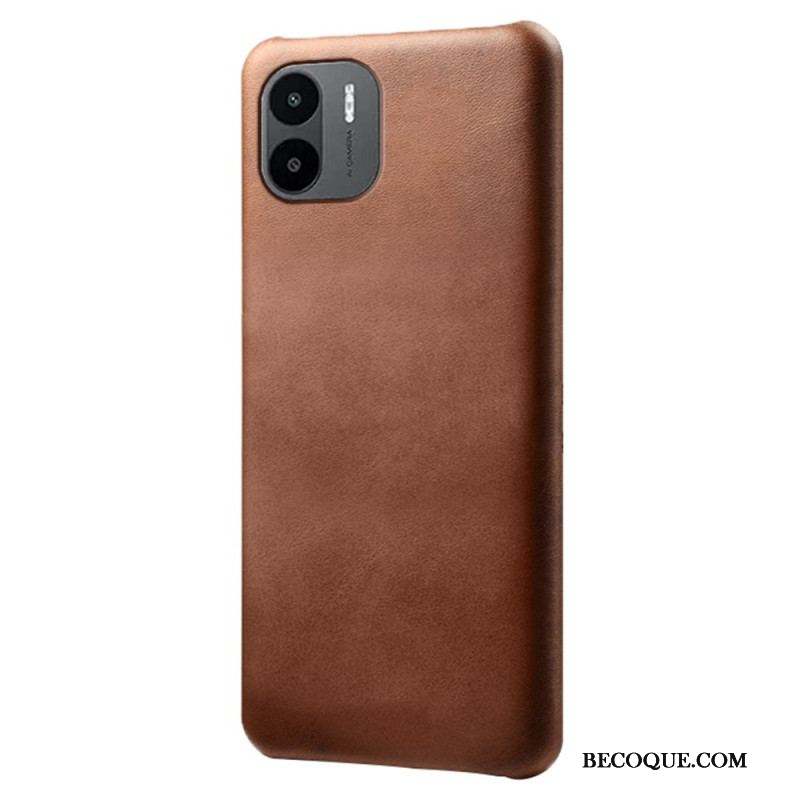 Coque Xiaomi Redmi A1 Effet Cuir KSQ