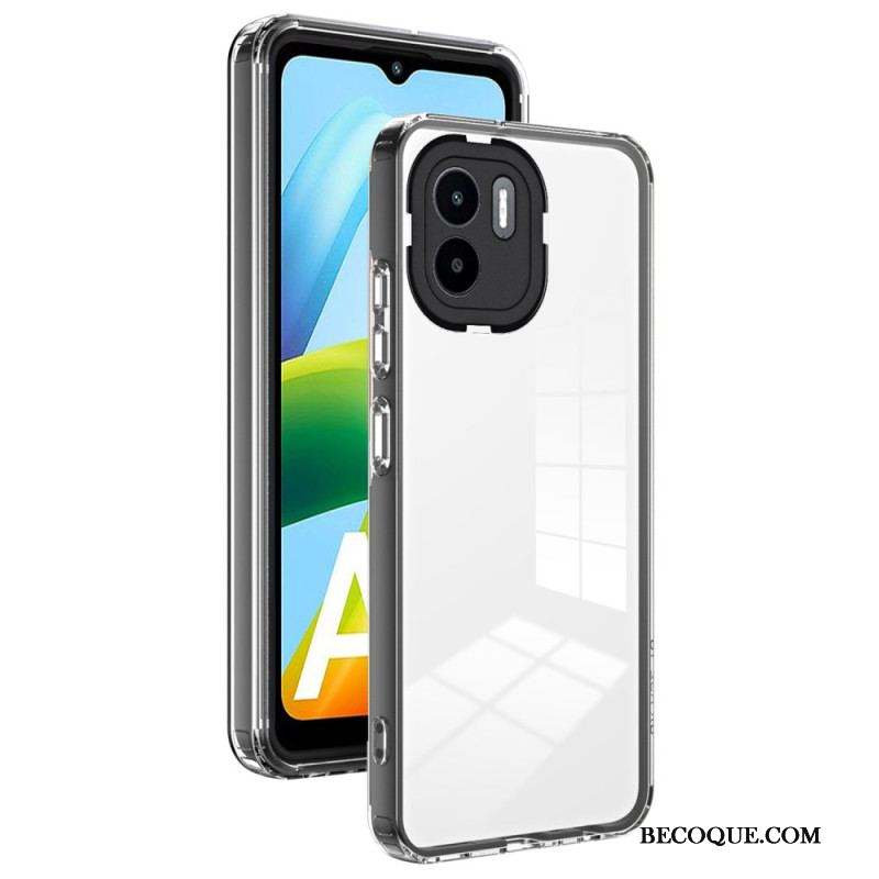 Coque Xiaomi Redmi A1 Hybride Transparente