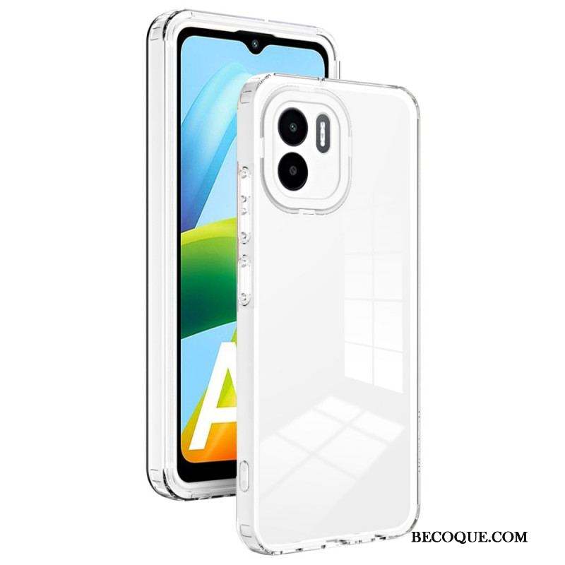 Coque Xiaomi Redmi A1 Hybride Transparente