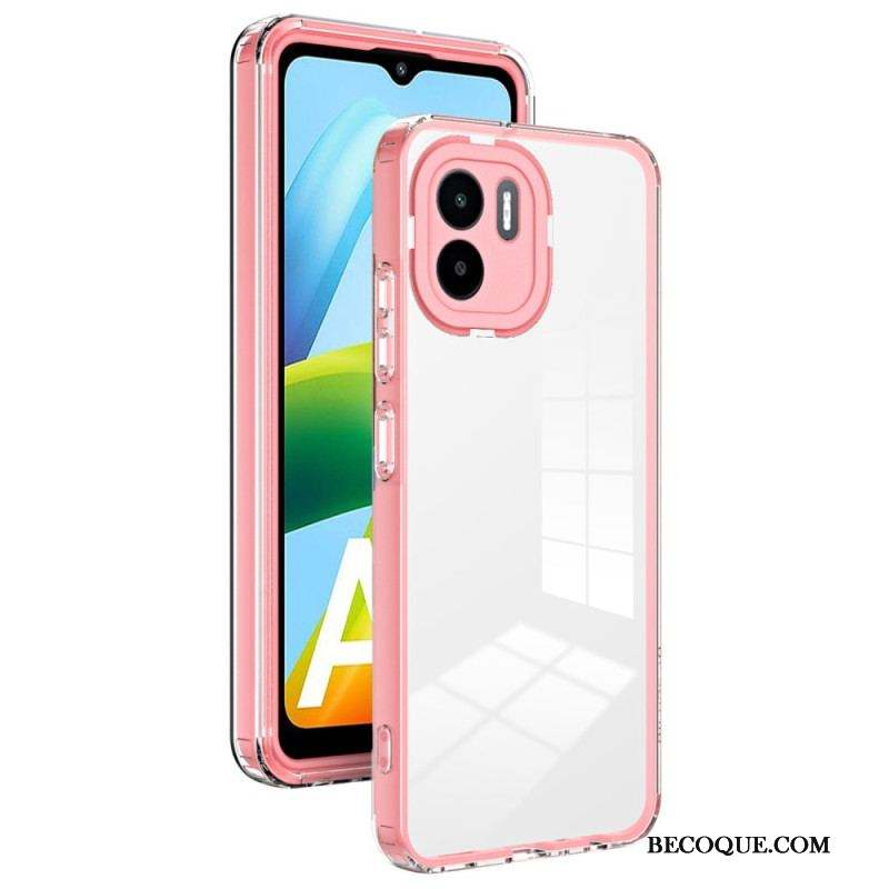 Coque Xiaomi Redmi A1 Hybride Transparente