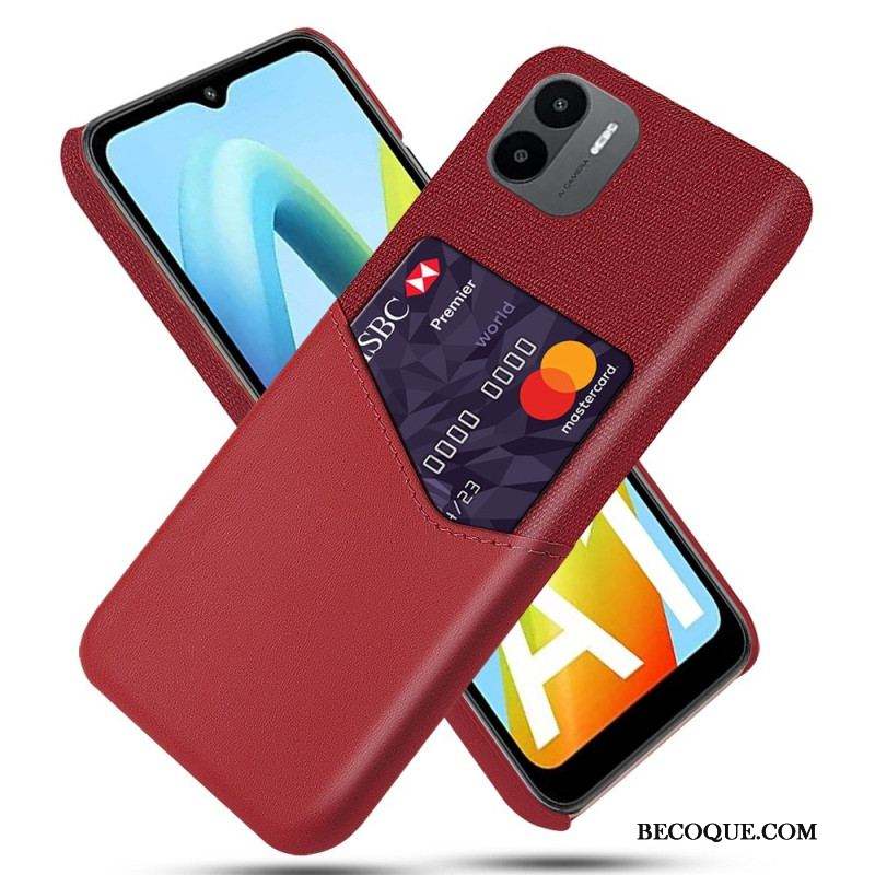 Coque Xiaomi Redmi A1 Porte-Carte KSQ