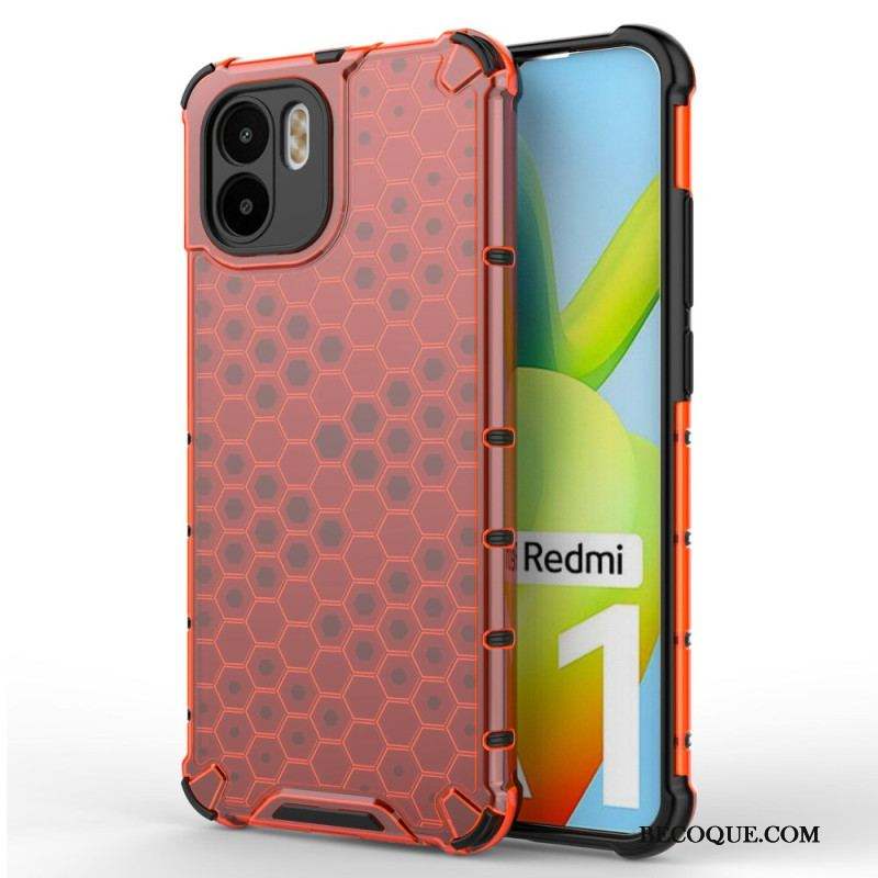 Coque Xiaomi Redmi A1 Style Nid d'Abeille