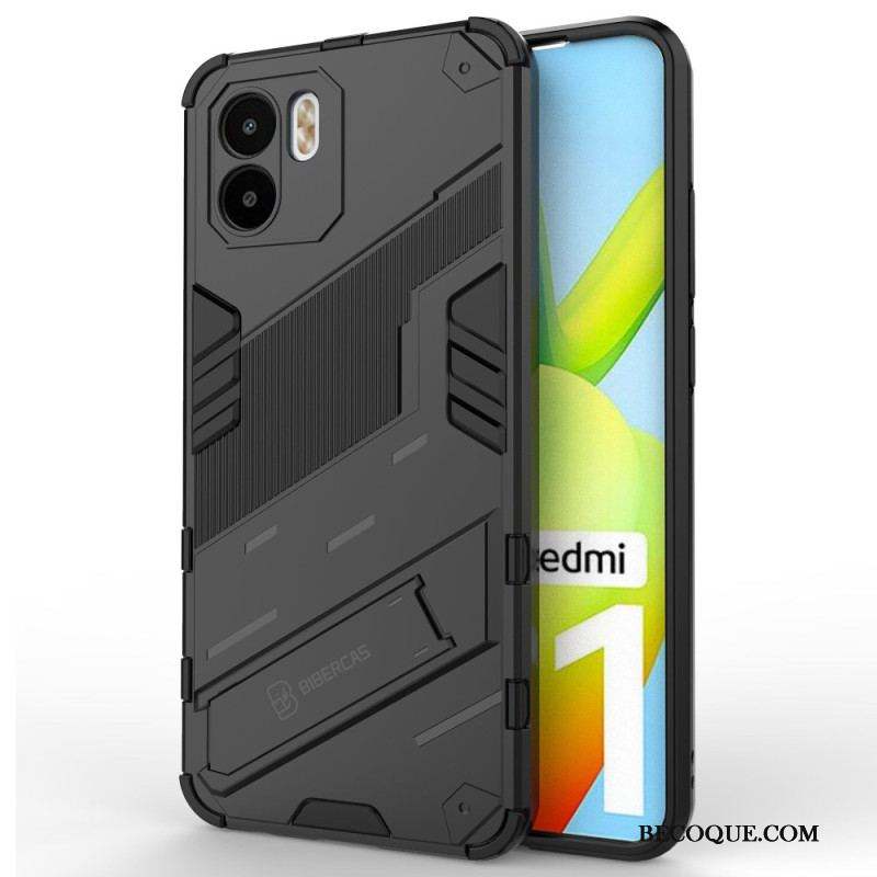 Coque Xiaomi Redmi A1 Support Amovible Deux Positions Mains Libres