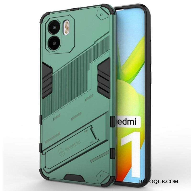 Coque Xiaomi Redmi A1 Support Amovible Deux Positions Mains Libres