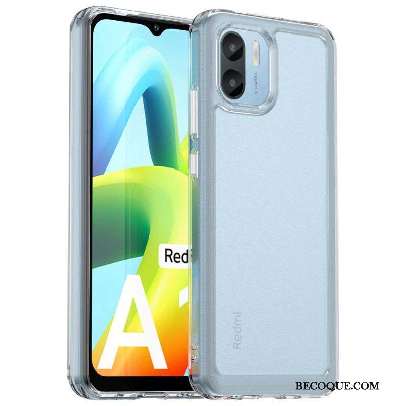 Coque Xiaomi Redmi A1 Transparente Candy Series