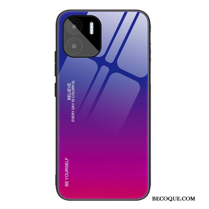 Coque Xiaomi Redmi A1 Verre Trempé Be Yourself