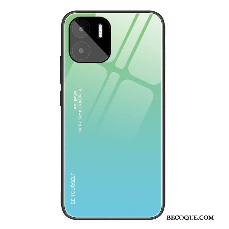 Coque Xiaomi Redmi A1 Verre Trempé Be Yourself