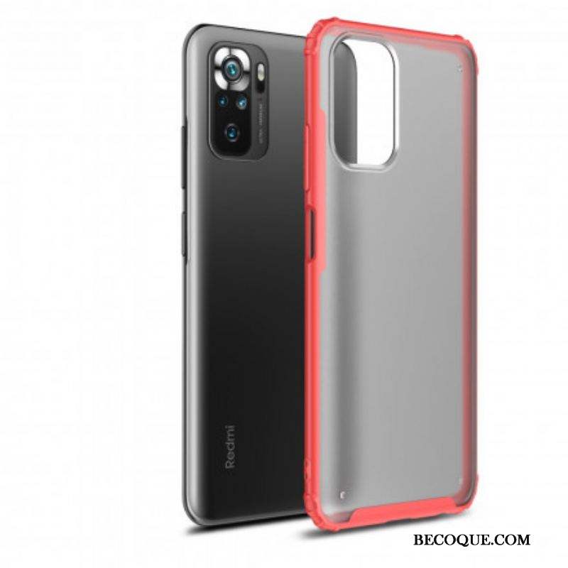 Coque Xiaomi Redmi Note 10/10S/Poco M5s Effet Givré