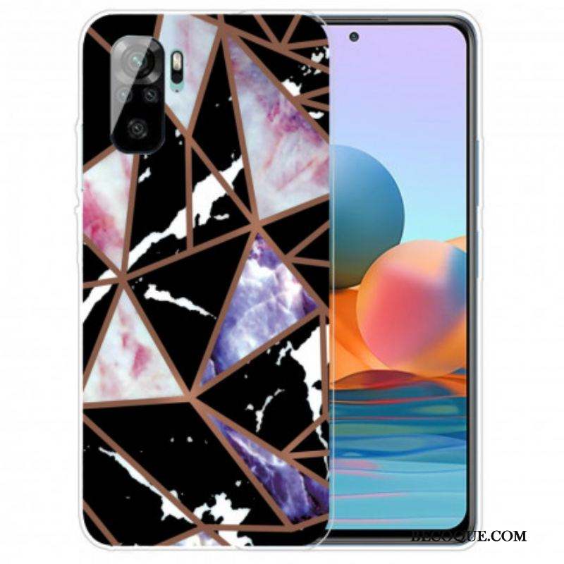 Coque Xiaomi Redmi Note 10/10S/Poco M5s Marbre Design