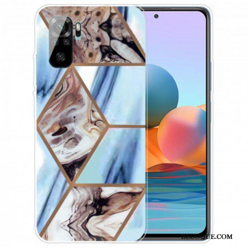 Coque Xiaomi Redmi Note 10/10S/Poco M5s Motif Marbre