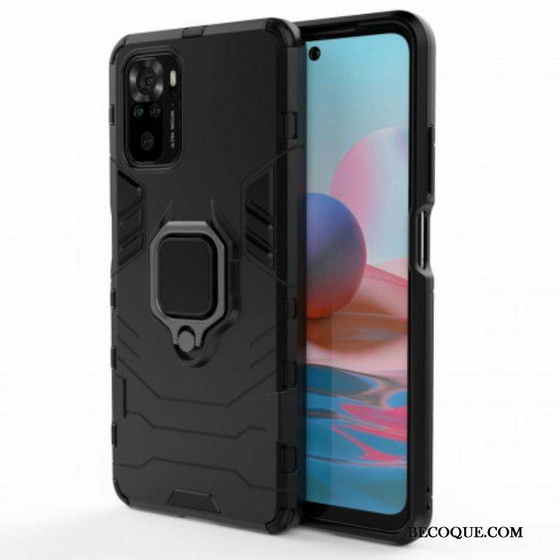 Coque Xiaomi Redmi Note 10/10S/Poco M5s Ring Résistante