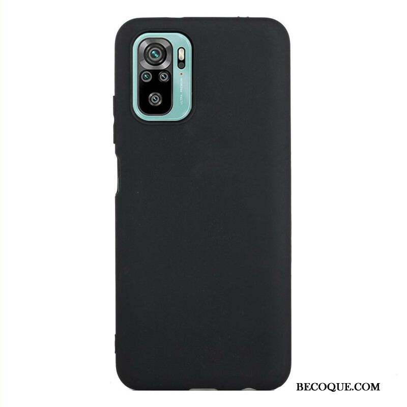 Coque Xiaomi Redmi Note 10/10S/Poco M5s Silicone Flexible Mat