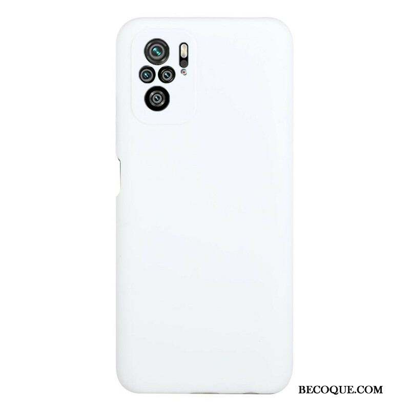 Coque Xiaomi Redmi Note 10/10S/Poco M5s Silicone Flexible Mat