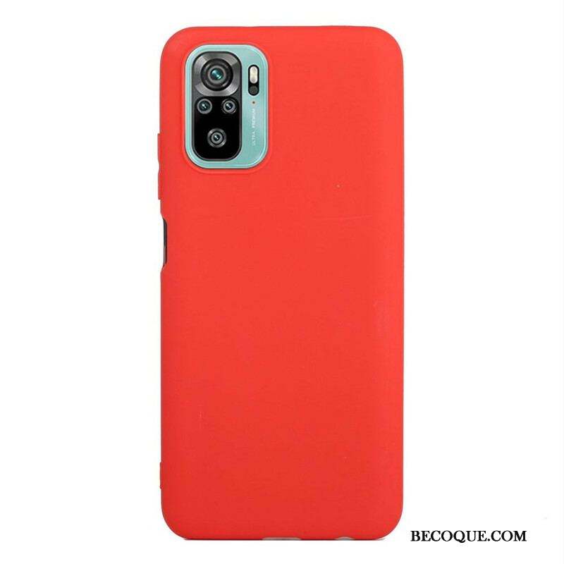 Coque Xiaomi Redmi Note 10/10S/Poco M5s Silicone Flexible Mat