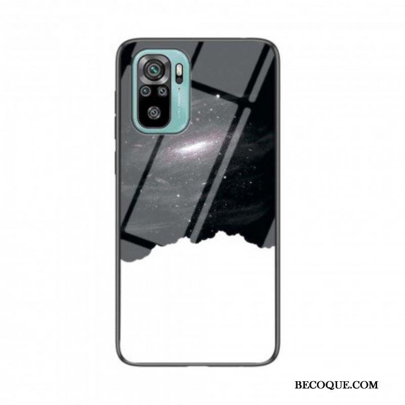 Coque Xiaomi Redmi Note 10/10S/Poco M5s Verre Trempé Beauty