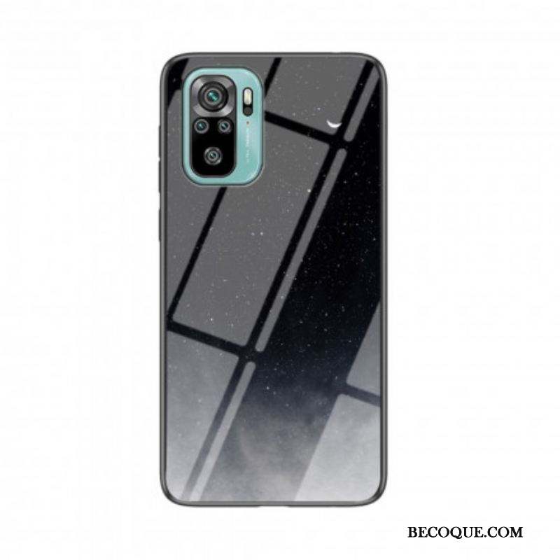 Coque Xiaomi Redmi Note 10/10S/Poco M5s Verre Trempé Beauty