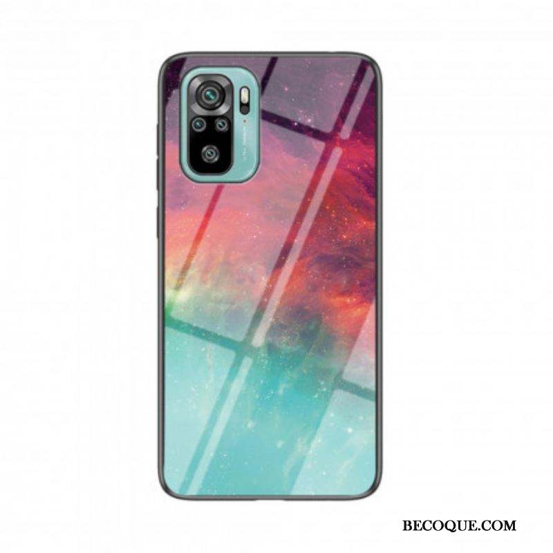 Coque Xiaomi Redmi Note 10/10S/Poco M5s Verre Trempé Beauty