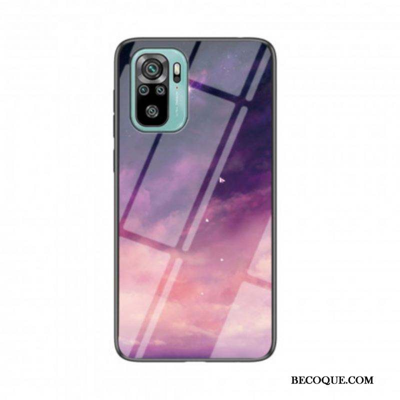 Coque Xiaomi Redmi Note 10/10S/Poco M5s Verre Trempé Beauty