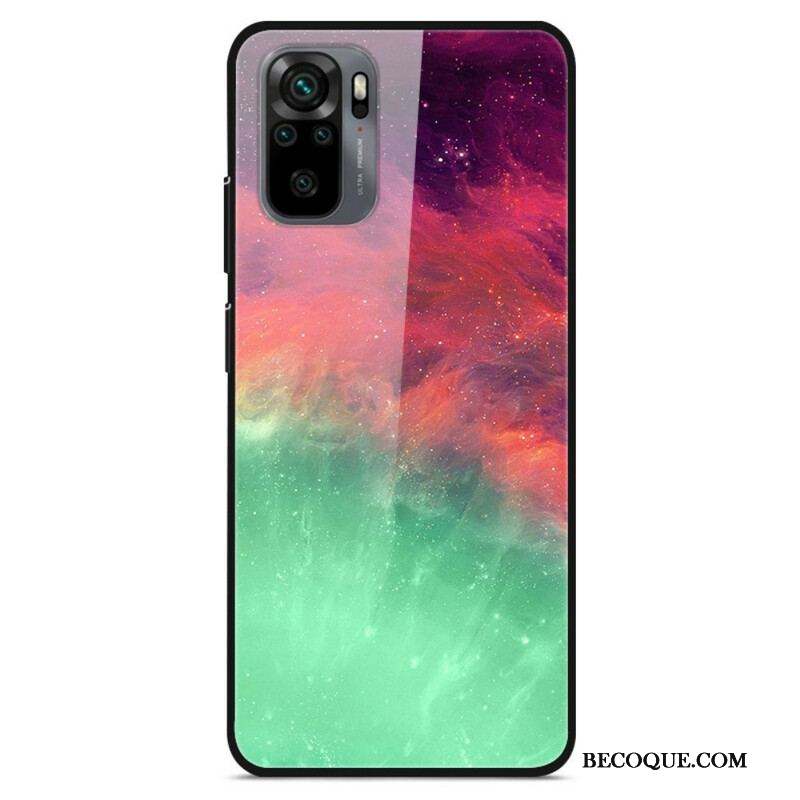 Coque Xiaomi Redmi Note 10/10S/Poco M5s Verre Trempé Premum Colors