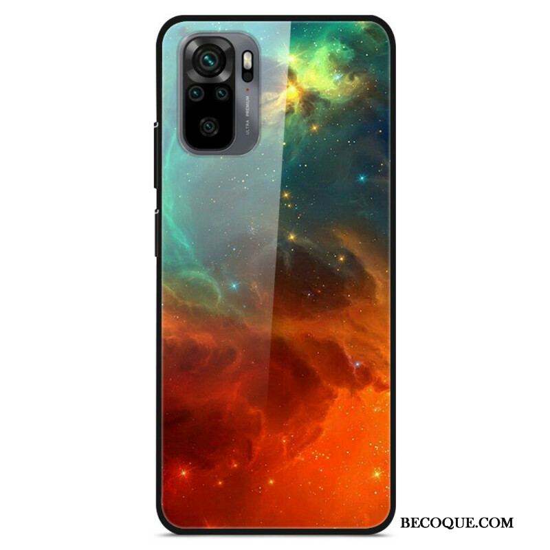 Coque Xiaomi Redmi Note 10/10S/Poco M5s Verre Trempé Premum Colors