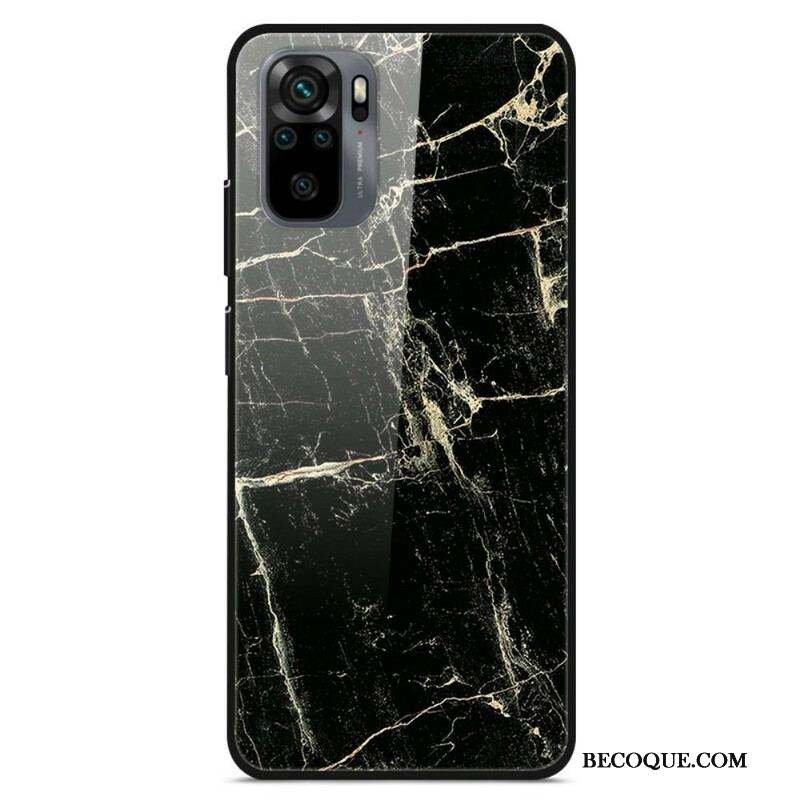 Coque Xiaomi Redmi Note 10/10S/Poco M5s Verre trempé Marbre Suprême