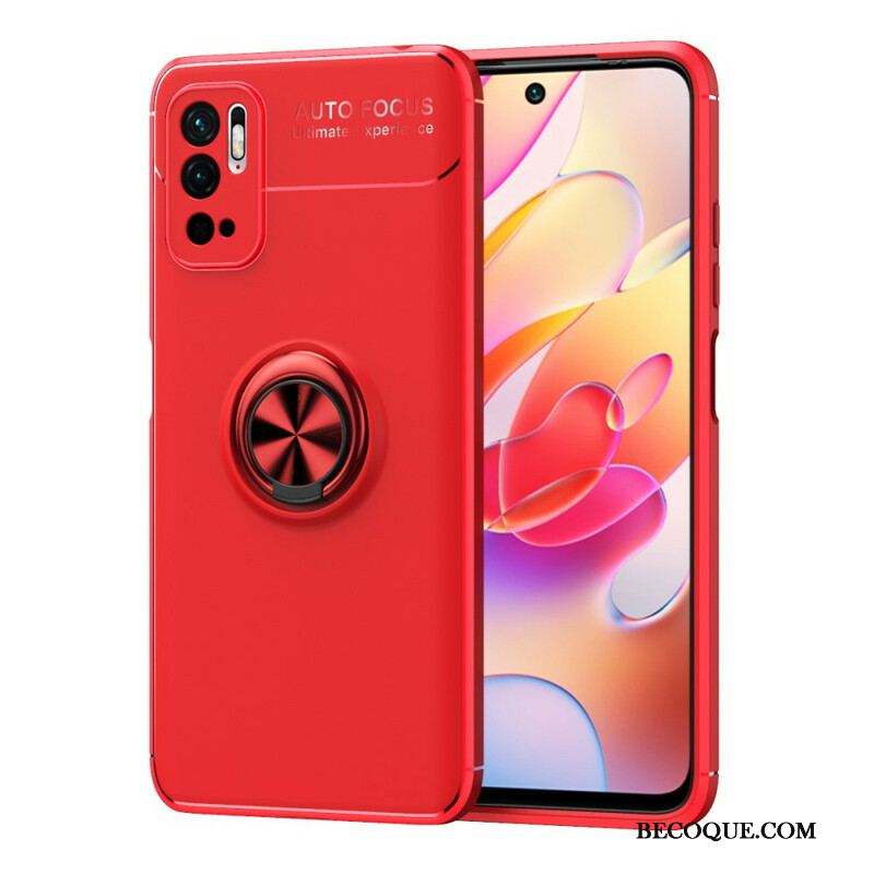 Coque Xiaomi Redmi Note 10 5G / Poco M3 Pro 5G Anneau Rotatif