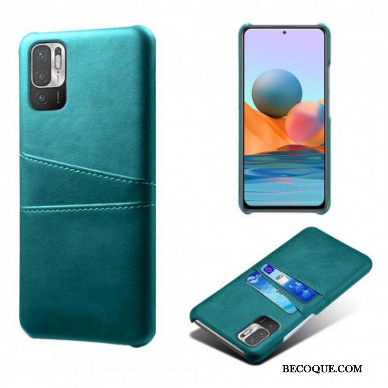 Coque Xiaomi Redmi Note 10 5G / Poco M3 Pro 5G Double Porte Cartes KSQ