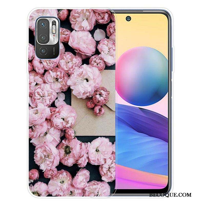 Coque Xiaomi Redmi Note 10 5G / Poco M3 Pro 5G Fleurs Intenses