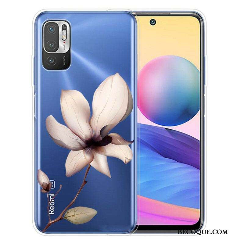 Coque Xiaomi Redmi Note 10 5G / Poco M3 Pro 5G Florale Premium