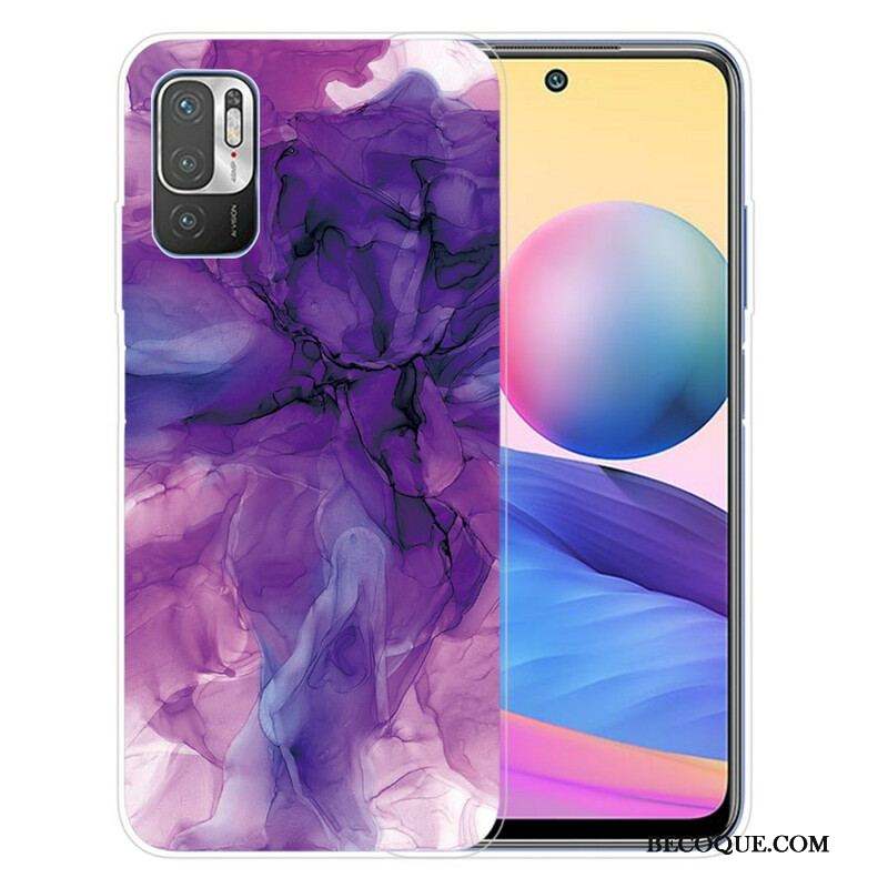 Coque Xiaomi Redmi Note 10 5G / Poco M3 Pro 5G Marbre Coloré