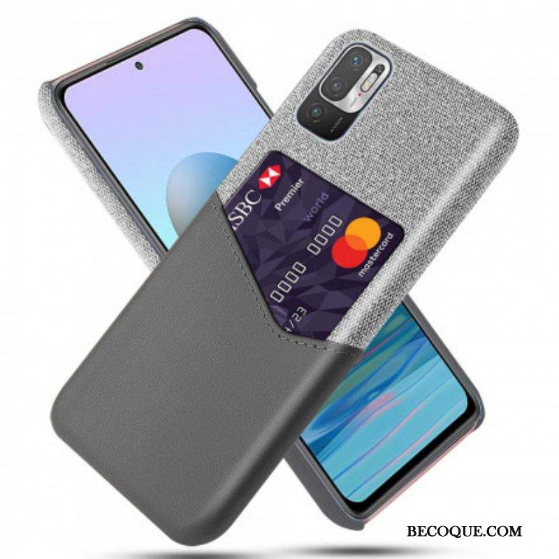 Coque Xiaomi Redmi Note 10 5G / Poco M3 Pro 5G Porte-Carte KSQ