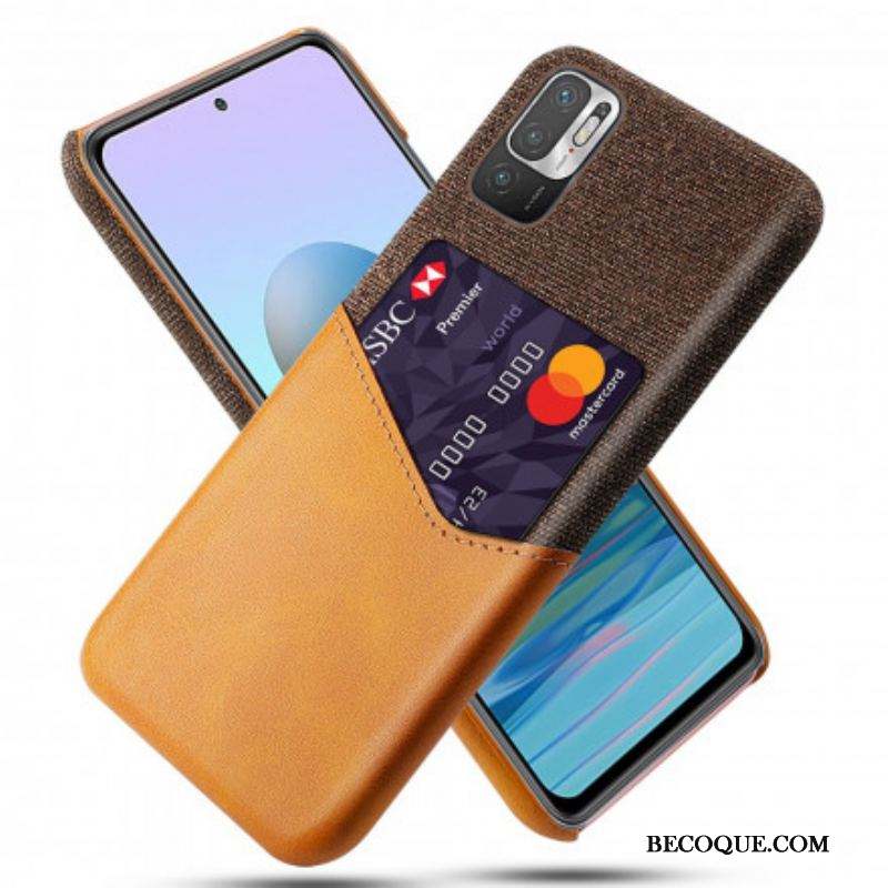 Coque Xiaomi Redmi Note 10 5G / Poco M3 Pro 5G Porte-Carte KSQ