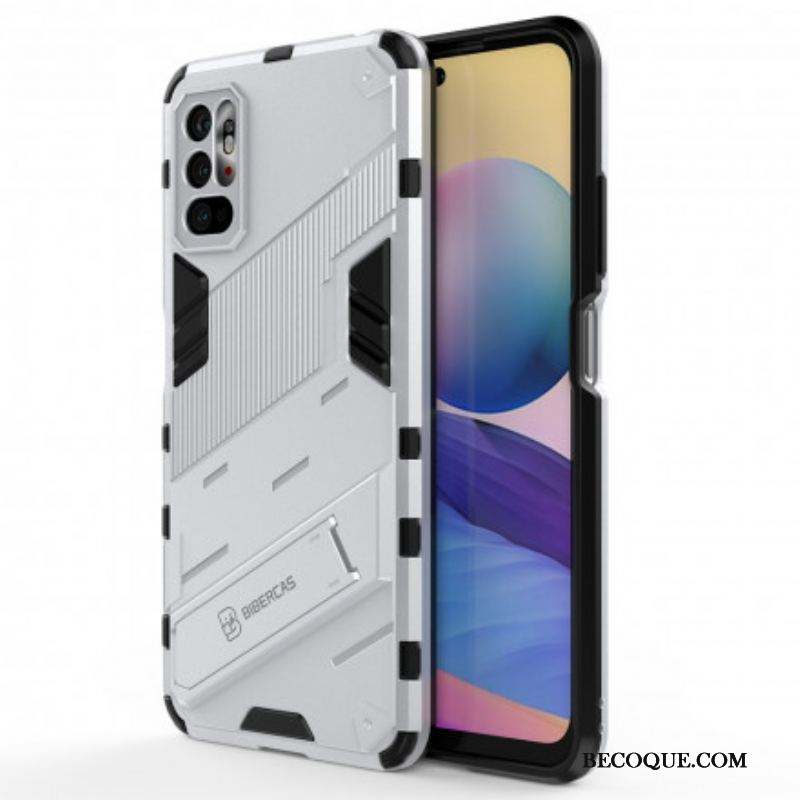 Coque Xiaomi Redmi Note 10 5G / Poco M3 Pro 5G Support Amovible Deux Positions Mains Libres