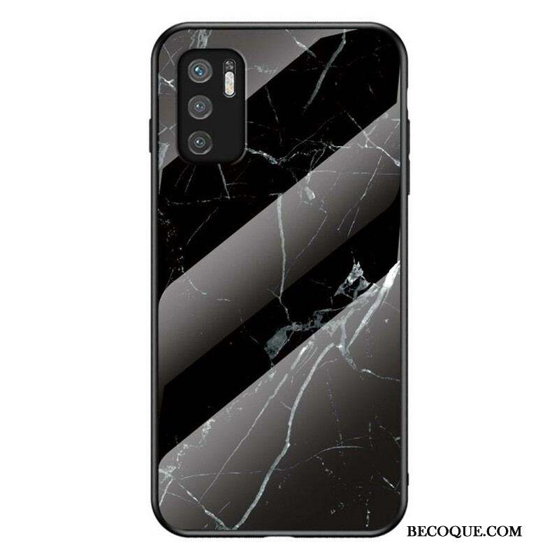 Coque Xiaomi Redmi Note 10 5G / Poco M3 Pro 5G Verre Trempé Marble Colors