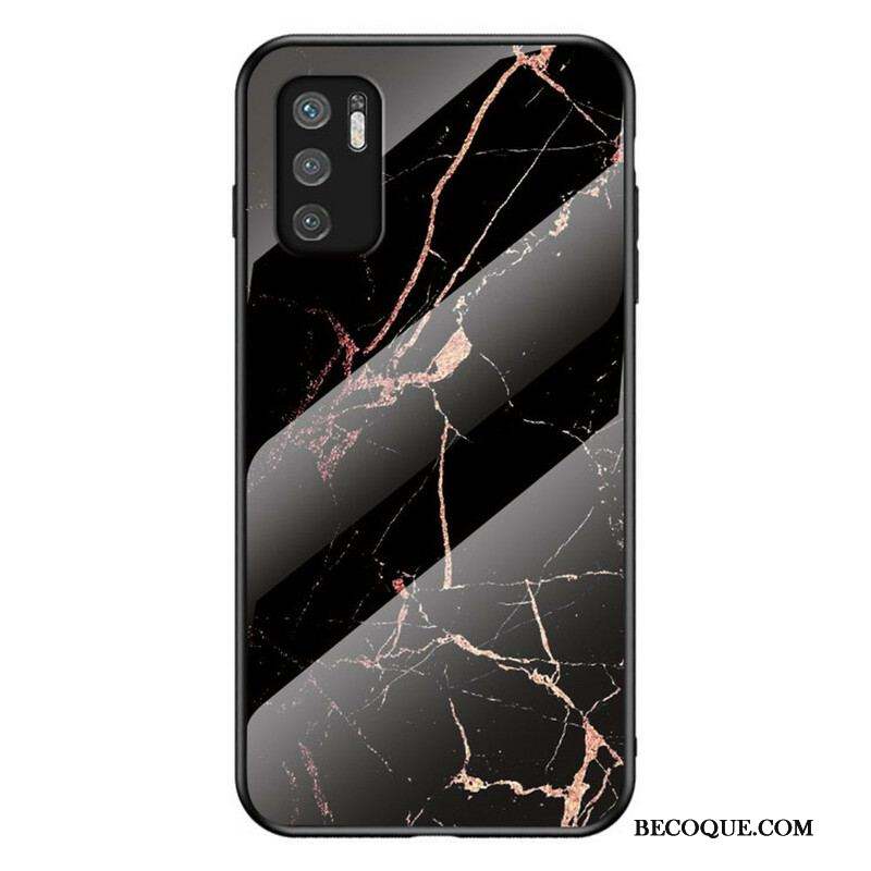 Coque Xiaomi Redmi Note 10 5G / Poco M3 Pro 5G Verre Trempé Marble Colors