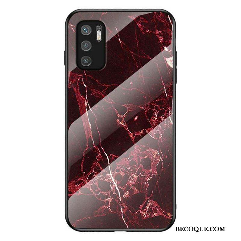 Coque Xiaomi Redmi Note 10 5G / Poco M3 Pro 5G Verre Trempé Marble Colors