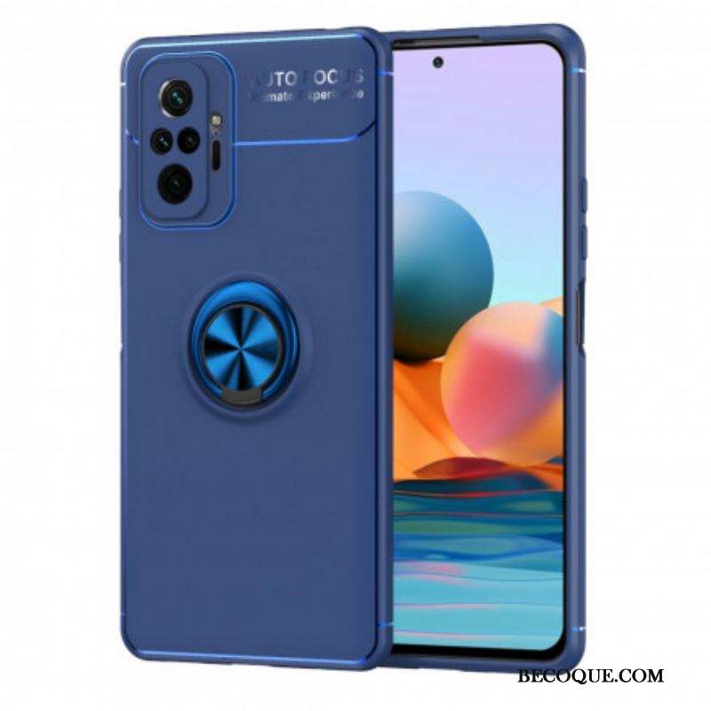 Coque Xiaomi Redmi Note 10 Pro Anneau Rotatif