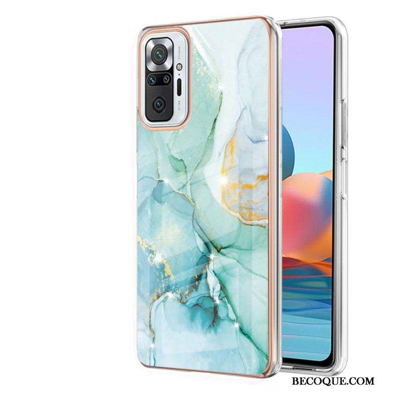 Coque Xiaomi Redmi Note 10 Pro Marbre