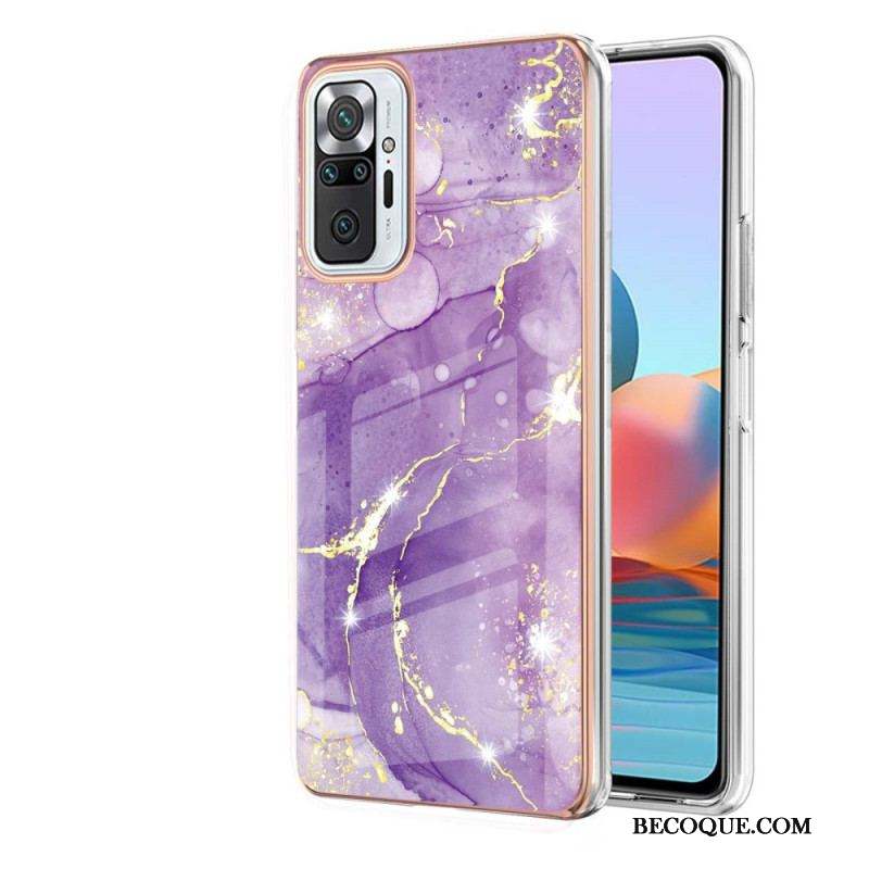 Coque Xiaomi Redmi Note 10 Pro Marbre