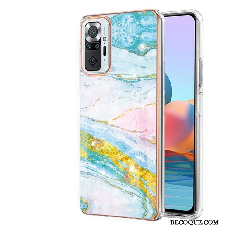 Coque Xiaomi Redmi Note 10 Pro Marbre