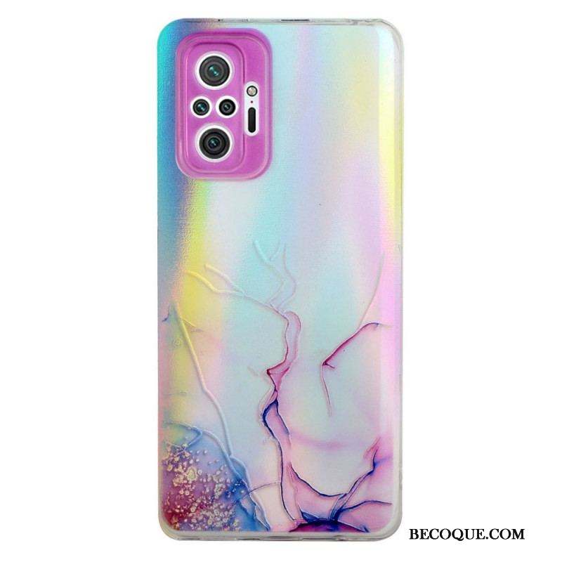 Coque Xiaomi Redmi Note 10 Pro Marbre Effet Laser