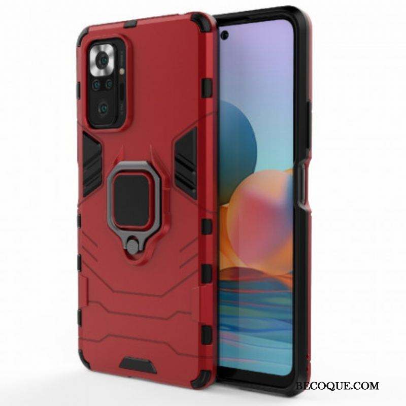 Coque Xiaomi Redmi Note 10 Pro Ring Résistante