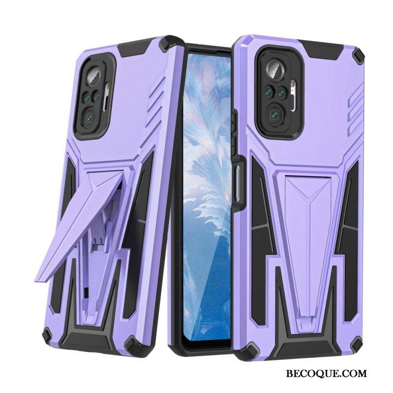 Coque Xiaomi Redmi Note 10 Pro Résistante Support Amovible