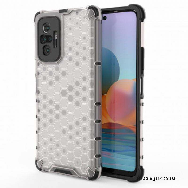 Coque Xiaomi Redmi Note 10 Pro Style Nid d'Abeille