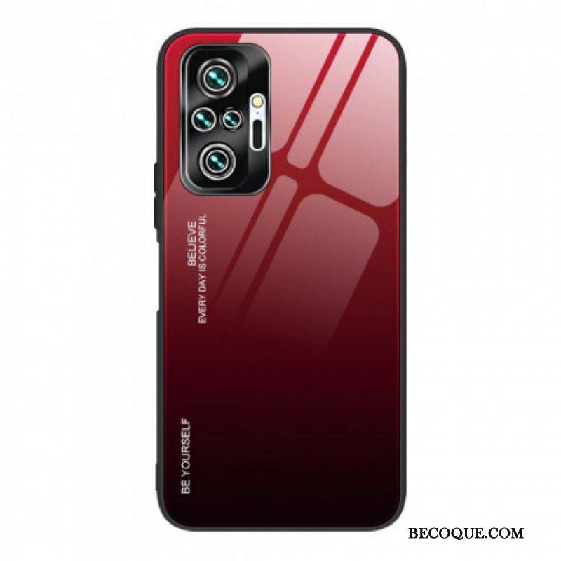 Coque Xiaomi Redmi Note 10 Pro Verre Trempé Be Yourself