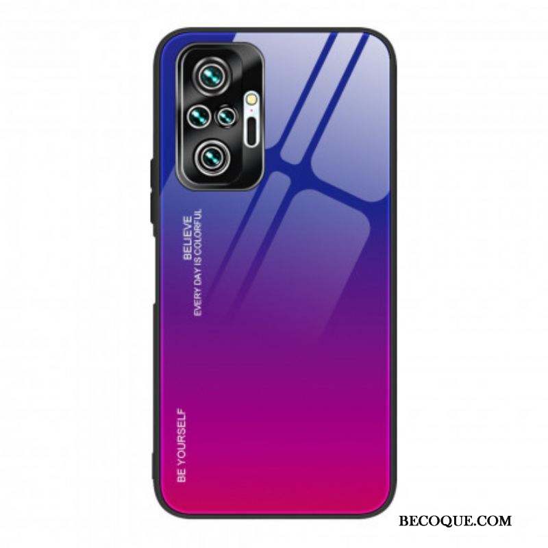 Coque Xiaomi Redmi Note 10 Pro Verre Trempé Be Yourself