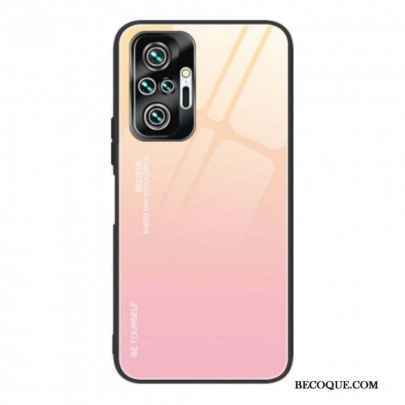 Coque Xiaomi Redmi Note 10 Pro Verre Trempé Be Yourself