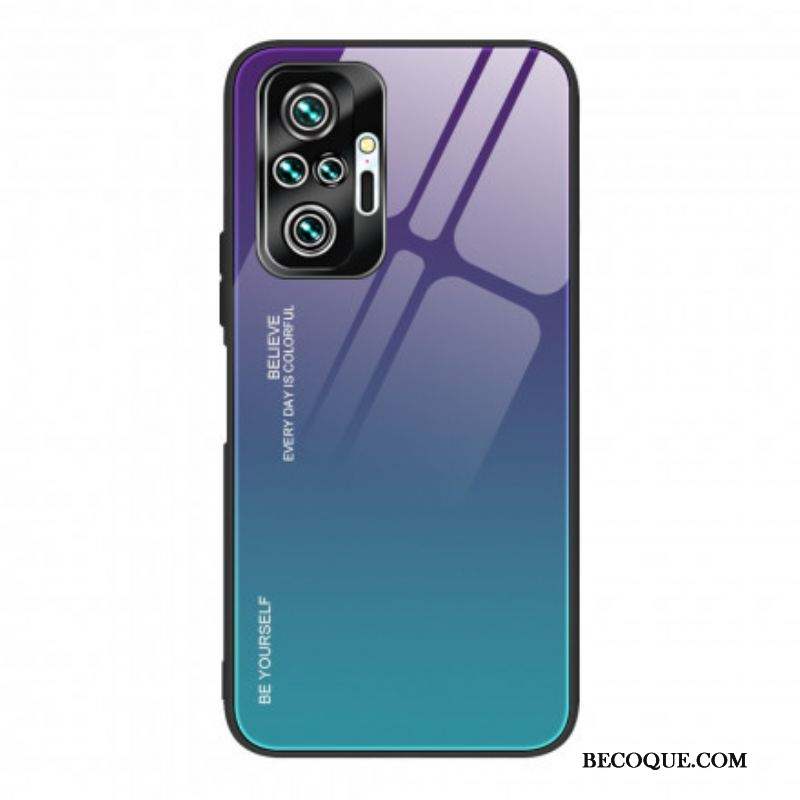 Coque Xiaomi Redmi Note 10 Pro Verre Trempé Be Yourself